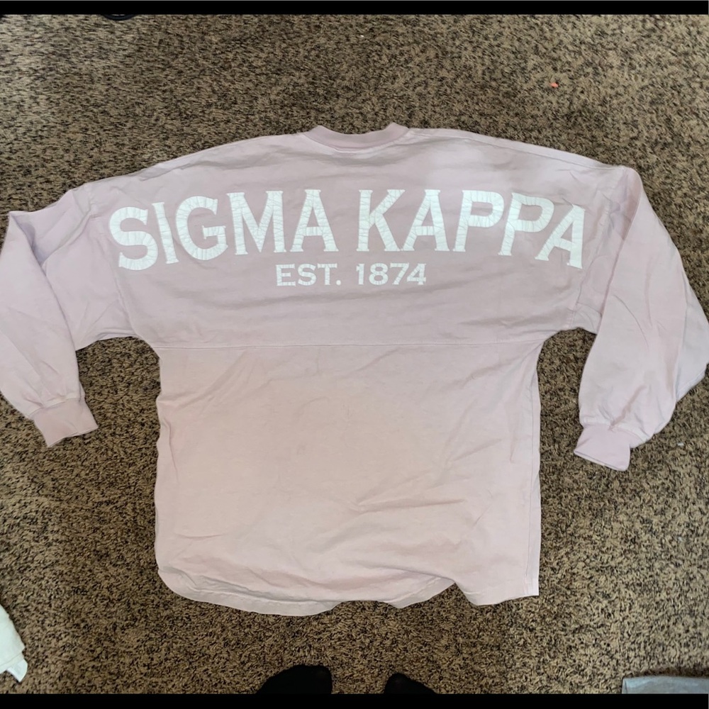 Sigma Kappa sorority shirt